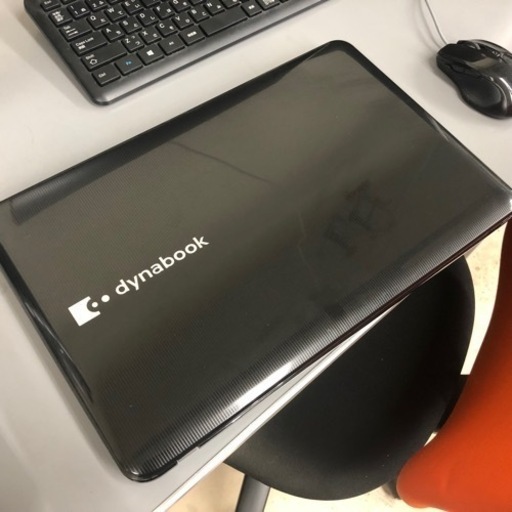 Windows10 4コアi7 新品SSD搭載ノートdynabook T552