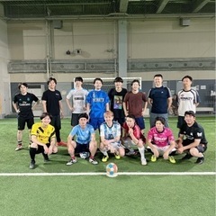 浅草でフットサル！8月13日屋根付き空調付き