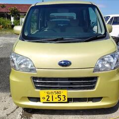 値下げしました！　スバル　ルクラ　タントエグゼ　OEM   車検...