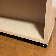 すき間家具 15cm幅 キャスター付きの画像