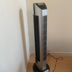 縦型　扇風機の画像