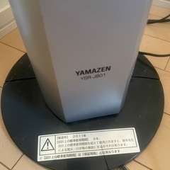 縦型　扇風機の画像