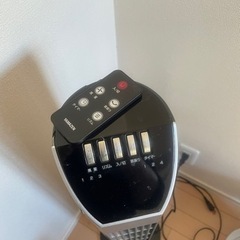 縦型　扇風機の画像