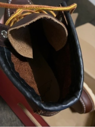 急ぎ　新品レッドウイング　MOC TOE ブラウン　