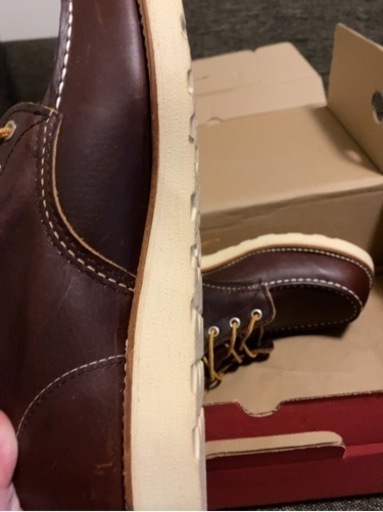 急ぎ　新品レッドウイング　MOC TOE ブラウン　