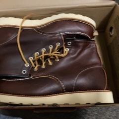 急ぎ　新品レッドウイング　MOC TOE ブラウン　