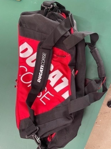 ドゥカティ　ボストンバック　新品　未使用