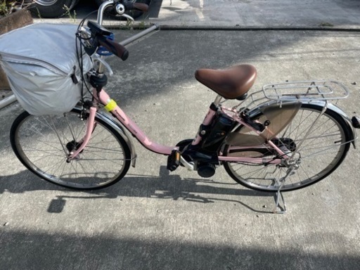 電動アシスト自転車