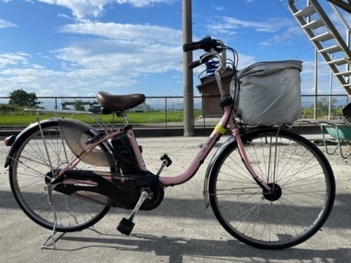 電動アシスト自転車