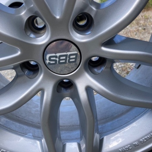 BBS 18インチホィール&ブリヂストンVRX2(17年)