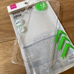 iPhone12 promaxクリアケース　未使用品の画像