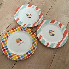 メッセージプレート3枚中古