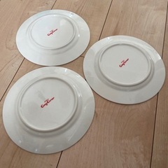 メッセージプレート3枚中古の画像