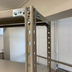 プラス社 KR 軽量ラック 150kg/段 5段　軽量スチール棚 の画像
