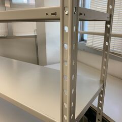 プラス社 KR 軽量ラック 150kg/段 5段　軽量スチール棚 の画像