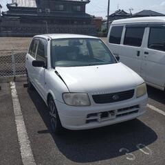 最終年式14年 ミラ　5速ターボ　4wD