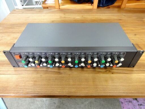 ジャンク扱い TASCAM PE-40 PARAMETRIC EQUALIZER タスカム パラメトリックイコライザー パライコ 機材