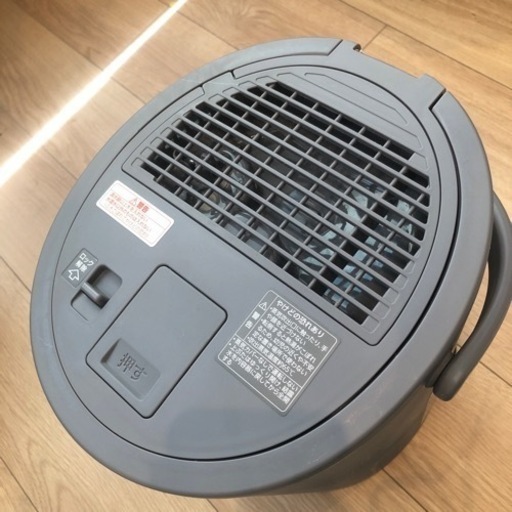 保証期間内　象印マホービン EE-DC50-HA スチーム式加湿器 4.0L グレー