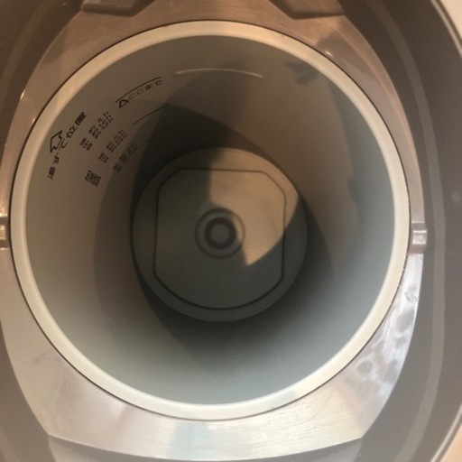 保証期間内　象印マホービン EE-DC50-HA スチーム式加湿器 4.0L グレー