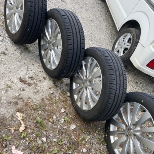 スズキ純正16インチ&ブリヂストン185/55 R16(18年バリ山)