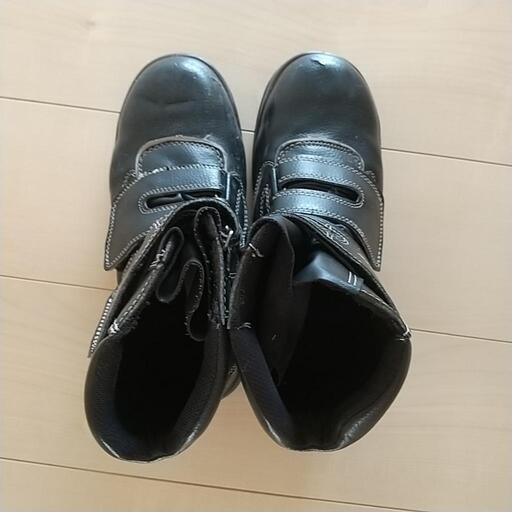 厚底安全靴