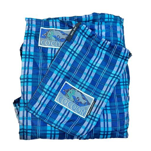 23T368_ジ1 美品 Cocoon Silk Travel sheet コクーン シルクトラベルシーツ シルク100% キャンプ アウトドア 23T368_ジ1 美品 Cocoon Silk Travel sheet コクーン シルク