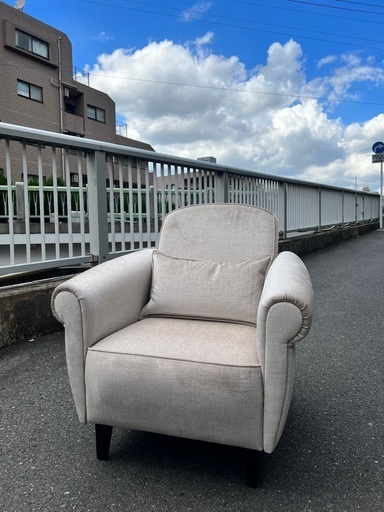 SALE‼️ ￥8800(税込) 中村家具　Nakamura Kagu のオーダーメイド一人用ソファ