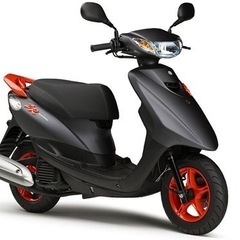ジョグエボリューション黒カールのみ一式❗️