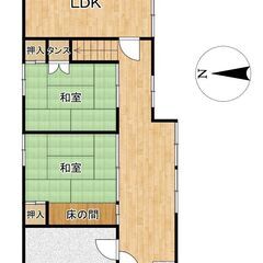 🆕🏘大分市小中島の2階建貸戸建ての倉庫です。他にも条件プラン御座...