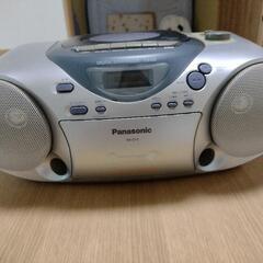 パナソニック　ラジカセ　の画像