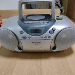 パナソニック　ラジカセ　の画像