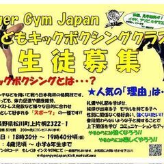 下伊那郡キックボクシング(下伊那郡、上伊那郡、飯田市、駒ヶ根市)の画像