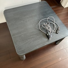 こたつ　ジャンク品