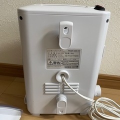 お値段下げました。リンサークリーナー　(コメント確認してください)の画像