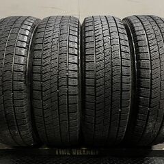 BS BRIDGESTONE BLIZZAK VRX2 175/65R15 15インチ スタッドレス 4本 21年製 バリ溝 ポルテ キューブ ミニ スイフト等　(TF062) クレジットカード QR決済可能