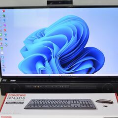 中古一体型パソコン Windows11+office 富士通 FH-X/E2 core i7-10750H/爆速SSD512GB+HDD3TB/メモリ16GB/27インチ/4K/ブルーレイ/WEBカメラ