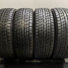 GOODYEAR ICENAVI SUV 225/65R17 17インチ スタッドレス 4本 バリ溝 エクストレイル CX-5/CX-8 RAV4 ハリアー等　(TG985) クレジットカード QR決済可能