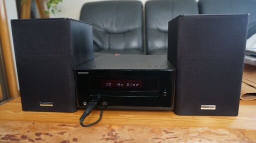 ONKYO オーディオコンポ　CR-U1　オンキョー