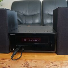 ONKYO オーディオコンポ　CR-U1　オンキョー
