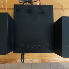 ONKYO オーディオコンポ　CR-U1　オンキョーの画像