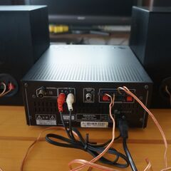 ONKYO オーディオコンポ　CR-U1　オンキョーの画像