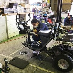 バイク整備士／2輪経験なしでも可・デリバリーバイクの整備					の画像