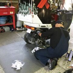 バイク整備士／2輪経験なしでも可・デリバリーバイクの整備					の画像