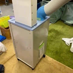 スポットクーラー　日立の画像