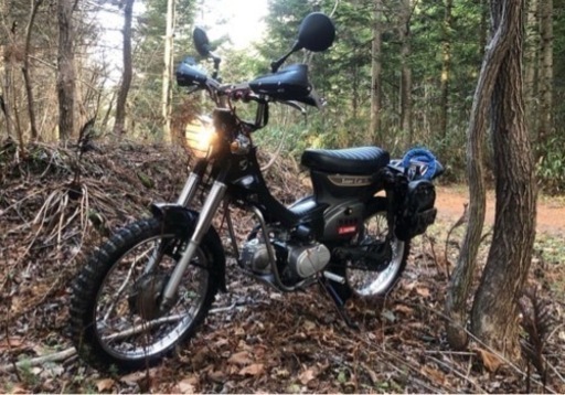 オフロードカスタムカブ　86cc