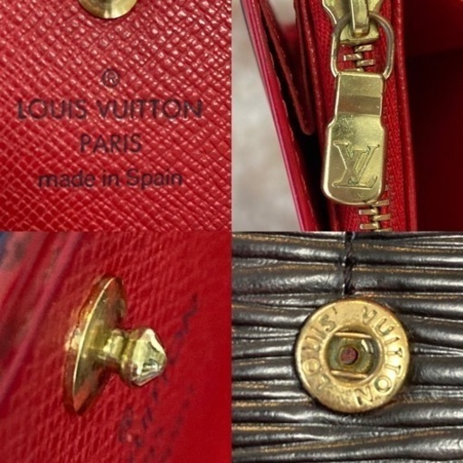 LOUIS VUITTONルイヴィトン　ポシェットポルトモネクレディ　長財布　黒