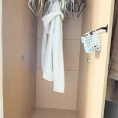 クローゼット  自宅まで引取りに来てくれる方の画像