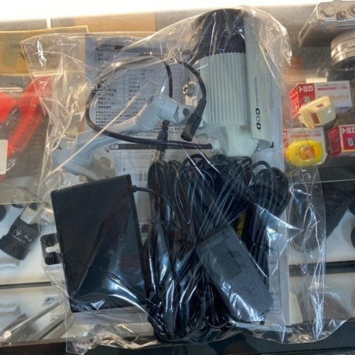 【BY REUSE 霧島国分新町店 出張買取•見積完全無料¥0】SD防犯カメラ