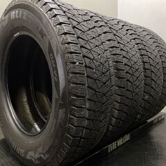 BS BRIDGESTONE BLIZZAK DM-V1 215/70R16 16インチ スタッドレス 4本 バリ溝 デリカD:5 アウトランダー等　(TG989) クレジットカード QR決済可能