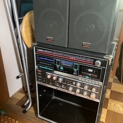 AIWA/KA-80/カラオケ/スピーカーの画像